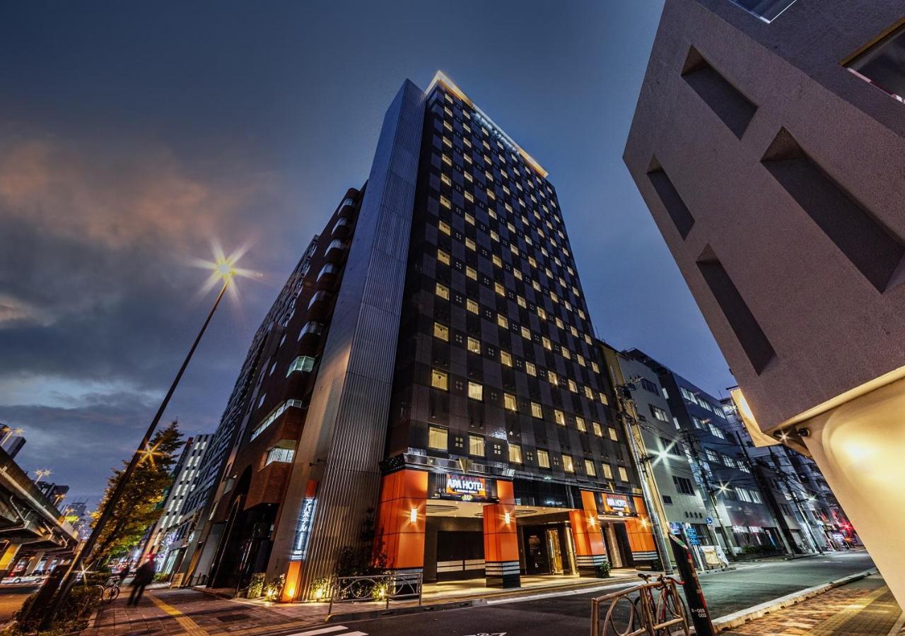 Apa Hotel Akihabara Ekikita Tokyo Exterior photo